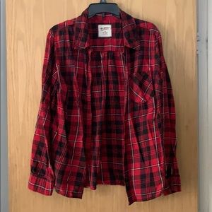 Red and Black Flannel